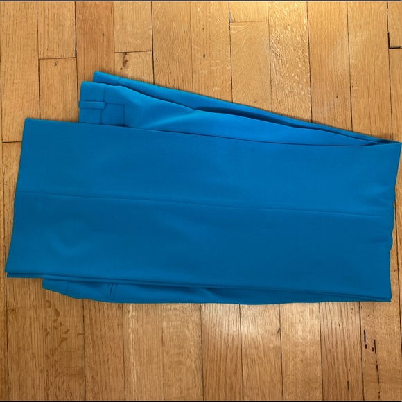 Calvin Klein Blue Blazer Pant Suit - Picture 6 of 9